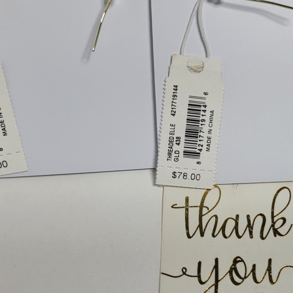 Kendra Scott Threaded Elle Earrings - Picture 2 of 6